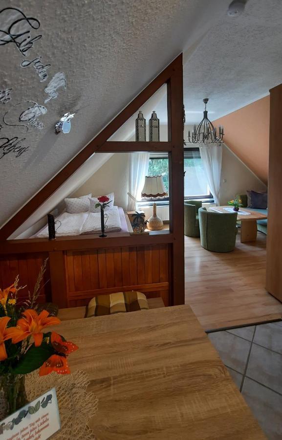 Ferienwohnung Ilsenhof Konigsbruck Exteriör bild